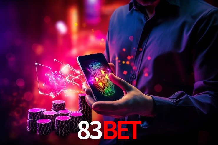 Interface do App 83bet