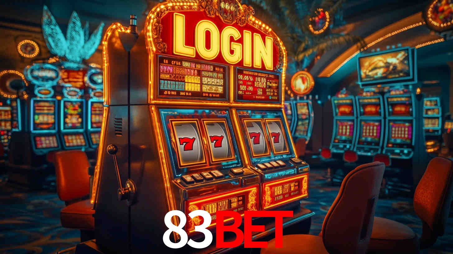 Experimente o Login Seguro Premium no 83bet