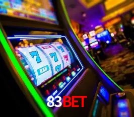 Interface do App 83bet